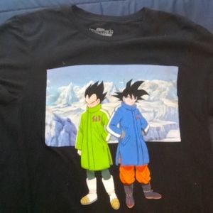 Dragon Ball Z The Movie Tshirt blk, size small